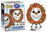 Olaf as Simba (Olaf Presents) 1179 - Amazon Exclusive  [Damaged: 6.5/10]