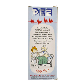 Funko Wacky Wobbler Pez Nurse (Red Hair)