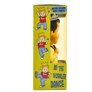 Funko Wacky Wobbler Freddy Tux (White) **Wrong Box**