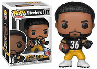 Jerome Bettis (Pittsburgh Steelers, NFL) 117  [Damaged: 6/10]