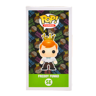 Set of 9 Chrome Freddy Funkos including Gold /24