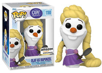 Olaf as Rapunzel (Olaf Presents) 1180 - Amazon Exclusive  [Damaged: 7.5/10]