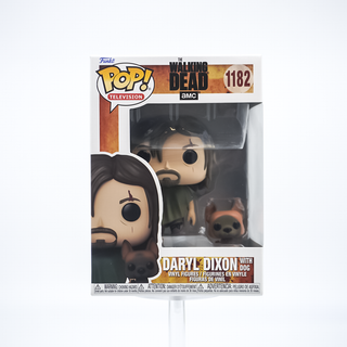 * Funko Pop! Daryl Dixon with Dog The Walking Dead 1182