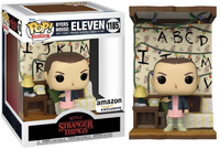 Byers House: Eleven (Deluxe, Stranger Things) 1185 - Amazon Exclusive [Damaged: 5/10]