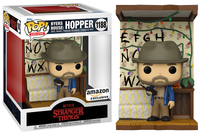 Byers House: Hopper (Deluxe, Stranger Things) 1188 - Amazon Exclusive [Damaged: 7.5/10]