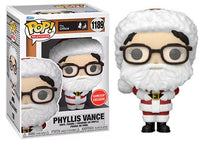 Phyllis Vance (Santa Claus, The Office) 1189 - GameStop Exclusive [Damaged: 7.5/10]