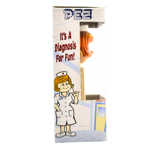 Funko Wacky Wobbler Pez Nurse (Red Hair)