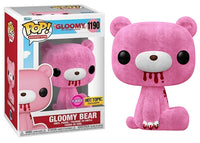 Gloomy Bear (Pink, Flocked) 1190 - Hot Topic Exclusive  [Damaged: 7.5/10]