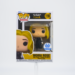 * Funko Pop! Moira Rose Garbage Bag Dress, Schitt's Creek 1190 – Funko Shop Exclusive