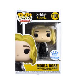 * Funko Pop! Moira Rose Garbage Bag Dress, Schitt's Creek 1190 – Funko Shop Exclusive
