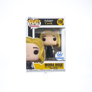 * Funko Pop! Moira Rose (Garbage Bag Dress, Schitt's Creek) 1190 – Funko Shop Exclusive