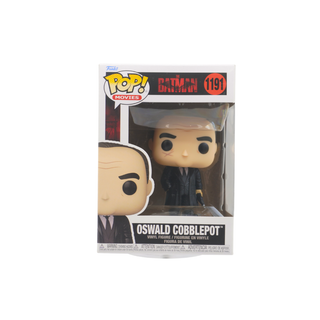 * Funko Pop! Oswald Cobblepot with Jacket, The Batman Movie 1191