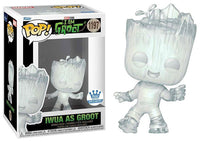 Iwua as Groot (Translucent, I Am Groot) 1197 - Funko Shop Exclusive