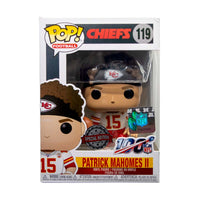 Patrick Mahomes II (White Jersey, Kansas City Chiefs, NFL) 119 - Special Edition Exclusive