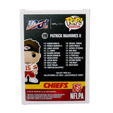 ⋆ Patrick Mahomes II (White Jersey, Kansas City Chiefs, NFL) 119 - Special Edition Exclusive ⋆