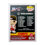 * Patrick Mahomes II (White Jersey, Kansas City Chiefs, NFL) 119 - Special Edition Exclusive