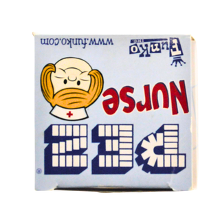 Funko Wacky Wobbler Pez Nurse (Red Hair)