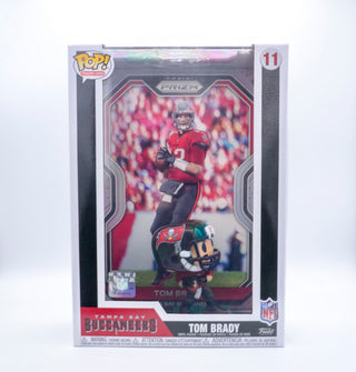 * Funko Pop! Tom Brady (Trading Cards, Sealed) 11 Vinyl Figure