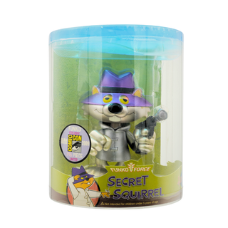 Funko Force Secret Squirrel, Metallic - 2009 SDCC Exclusive/196pcs
