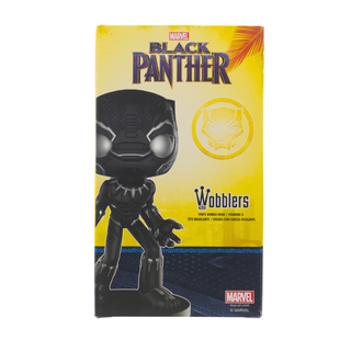 Funko Wacky Wobbler Black Panther - Marvel Collectors Corps Exclusive - 5]