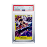 Monkey D. Luffy #011 - 2023 One Piece Japan (Yamato)  - PSA 10