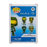 Steve Downes Signed Pop - Master Chief with Energy Sword 11 - Gamestop Exclusive - JSA Authenticated