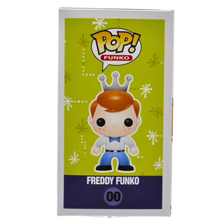 Freddy Funko, Pink Hair (Pop Sign) 00 - Funko Funatic Days Out Exclusive/96 Made