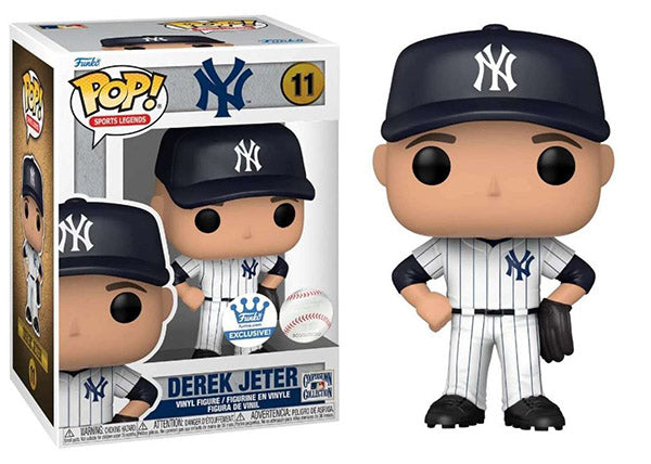 Funko Pop! New York Yankees MLB Derek Jeter #11 fashion CHASE Funko Shop Exclusive