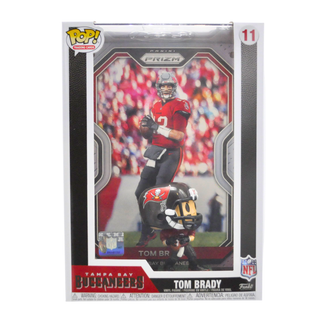 * Funko Pop! Tom Brady (Trading Cards, Sealed) 11