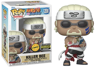 Killer Bee (Rhyme Notebook, Naruto) 1200 - Entertainment Earth Exclusive **Chase**