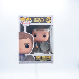 * Funko Pop! Sonny Corleone with Trash Can Lid (The Godfather) 1202 Vinyl Figure in PopShield Protector