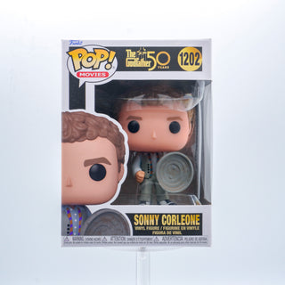* Funko Pop! Sonny Corleone (with Trash Can Lid, The Godfather) 1202