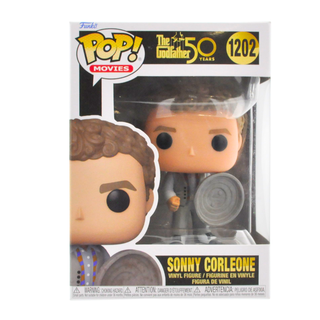 * Funko Pop! Sonny Corleone (with Trash Can Lid, The Godfather) 1202
