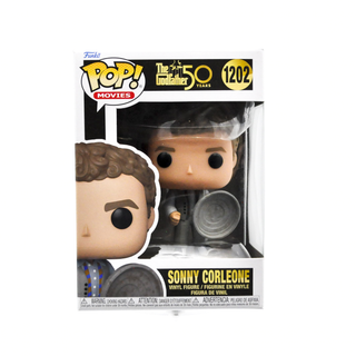 * Funko Pop! Sonny Corleone with Trash Can Lid, The Godfather 1202