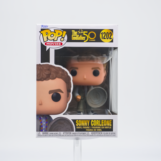 * Funko Pop! Sonny Corleone with Trash Can Lid, The Godfather 1202