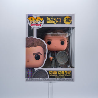 * Funko Pop! Sonny Corleone with Trash Can Lid, The Godfather 1202