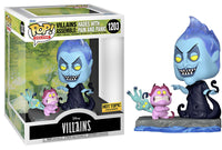 Villains Assemble: Hades w/ Pain & Panic (Deluxe) 1203 - Hot Topic Exclusive [Damaged: 7.5/10]