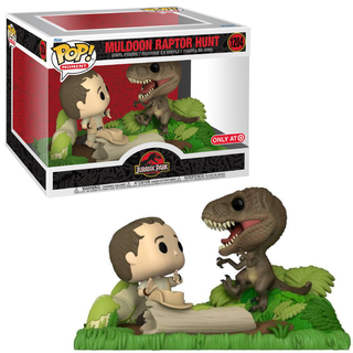 Muldoon Raptor Hunt (Movie Moments) 1204- Target Exclusive