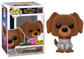 Cosmo (Flocked, Guardians of the Galaxy 3) 1207 - Hot Topic Exclusive