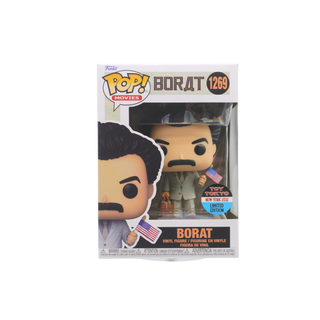 * Funko Pop! Borat 1269 – 2022 NYCC / Toy Tokyo Exclusive