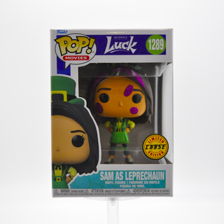 * Funko Pop! Sam as Leprechaun Glitter, Luck 1289 **Chase**