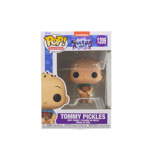* Funko Pop! Tommy Pickles with Teddy Bear, Rugrats, TV 1209