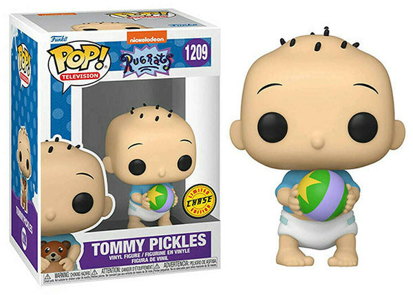 Tommy Pickles (w/ Ball, Rugrats, TV) 1209 **Chase** [Damaged: 5/10] | 7 ...