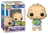 Tommy Pickles (w/ Ball, Rugrats, TV) 1209 **Chase** [Damaged: 7/10]
