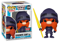 Yosemite Sam (Black Knight,  Looney Tunes) 1209 - 2022 Fall Convention Exclusive