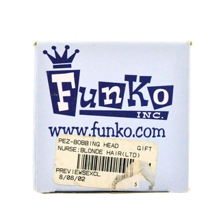 Funko Wacky Wobbler Pez Nurse (Red Hair)