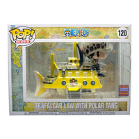 Trafalgar Law w/ Polar Tang (Rides) 120- 2023 Wondrous Convention Exclusive