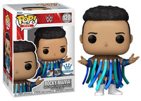 Rocky Maivia (Metallic, WWE) 120 - Funko Shop Exclusive [Damaged: 7.5/10]