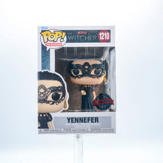 * Funko Pop! Yennefer Lace Mask (Netflix The Witcher) 1210 – Special Edition Exclusive