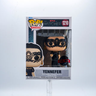 * Funko Pop! Yennefer Lace Mask (Netflix The Witcher) 1210 – Special Edition Exclusive